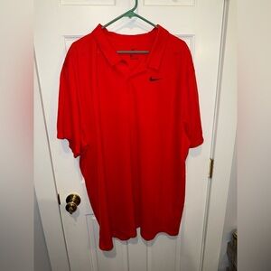 Nike Red Polo Shirt